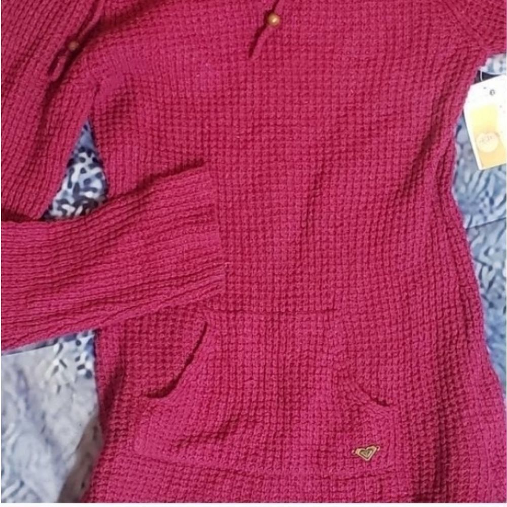 Girls hooded sweater 